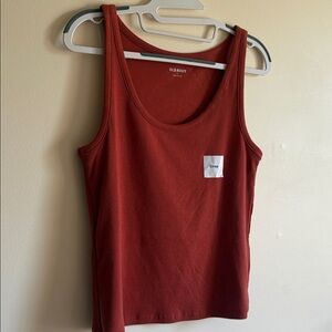 Old Navy Brick Red Sleeveless Top
